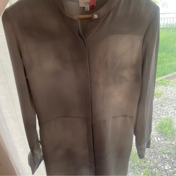 Aritzia Wilfred Bossut buttondown dress - Picture 6 of 8